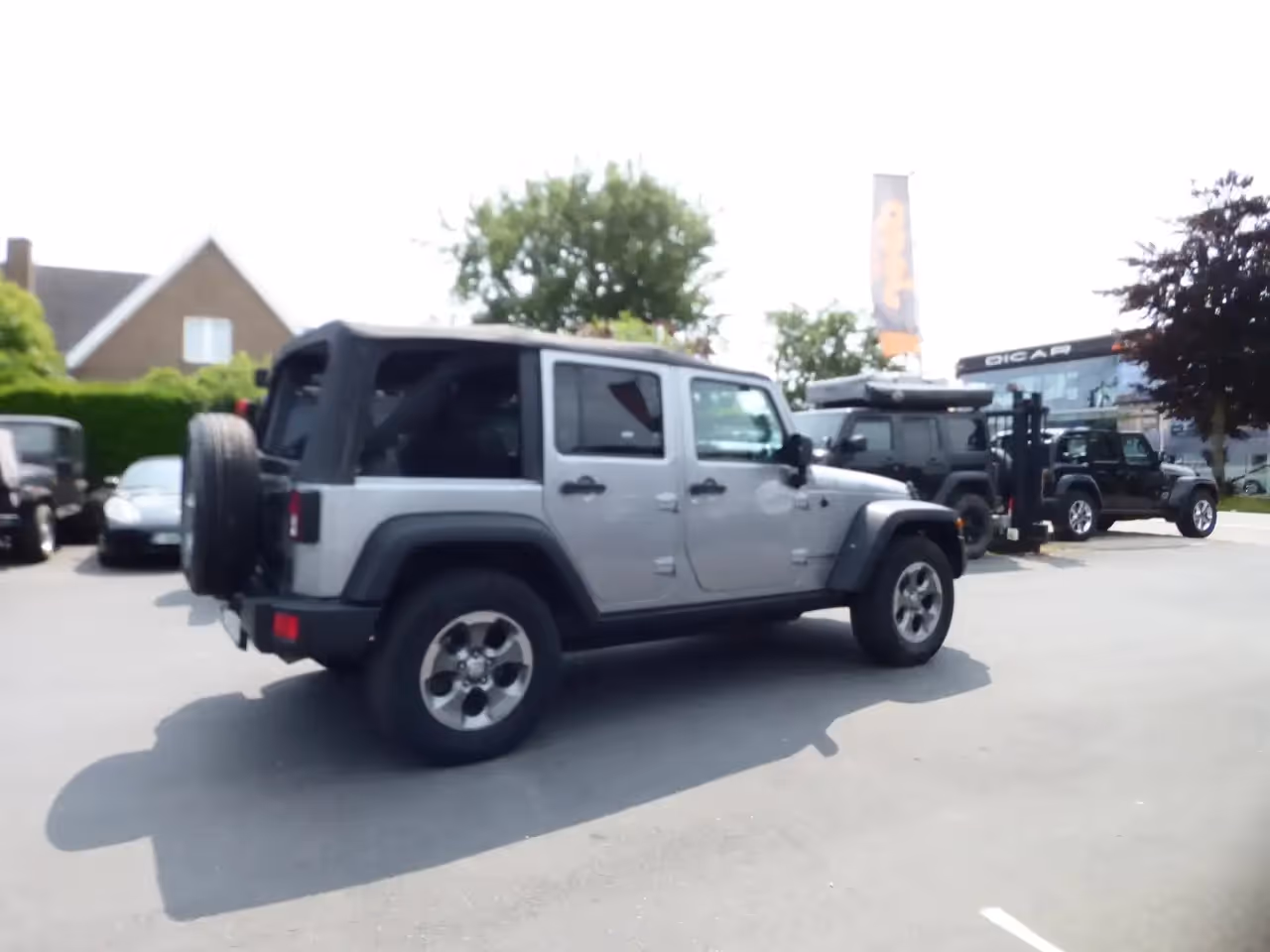 Jeep Wrangler 2.8 CRD Rubicon **E6**51000km**Subliem** 12