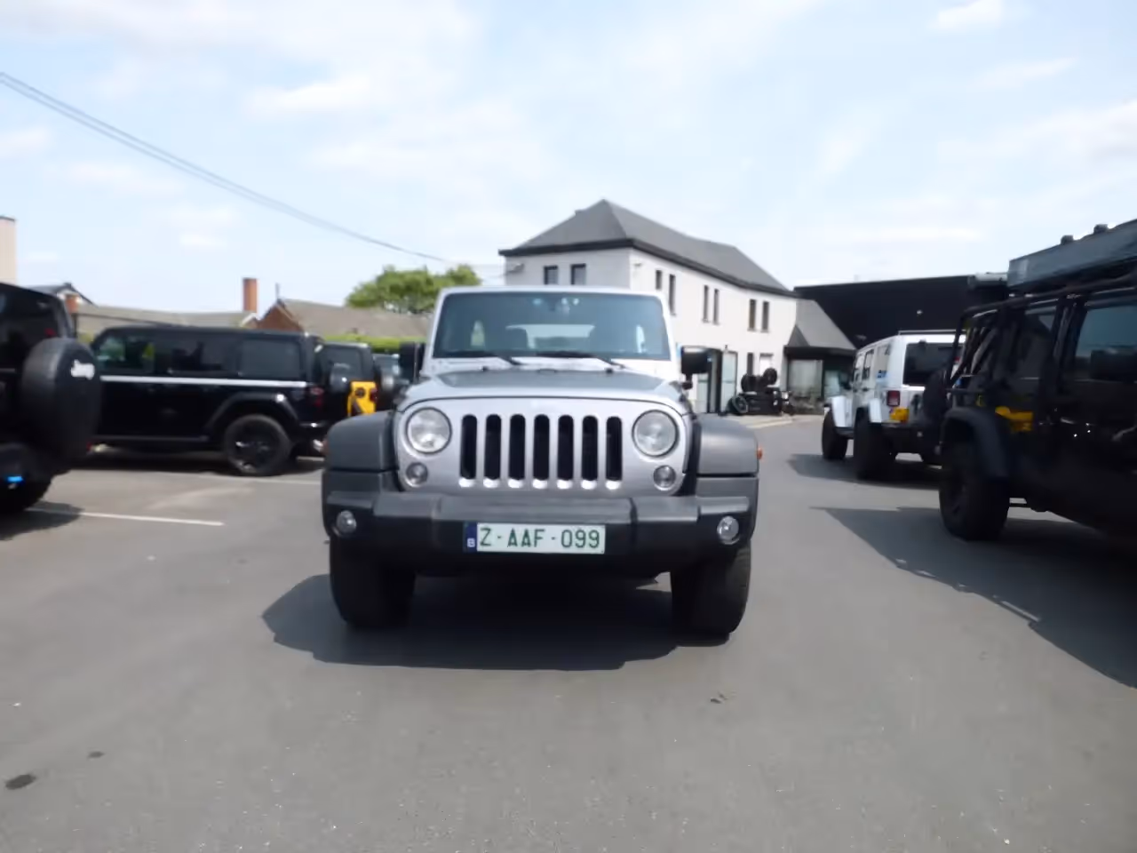 Jeep Wrangler 2.8 CRD Rubicon **E6**51000km**Subliem** 10