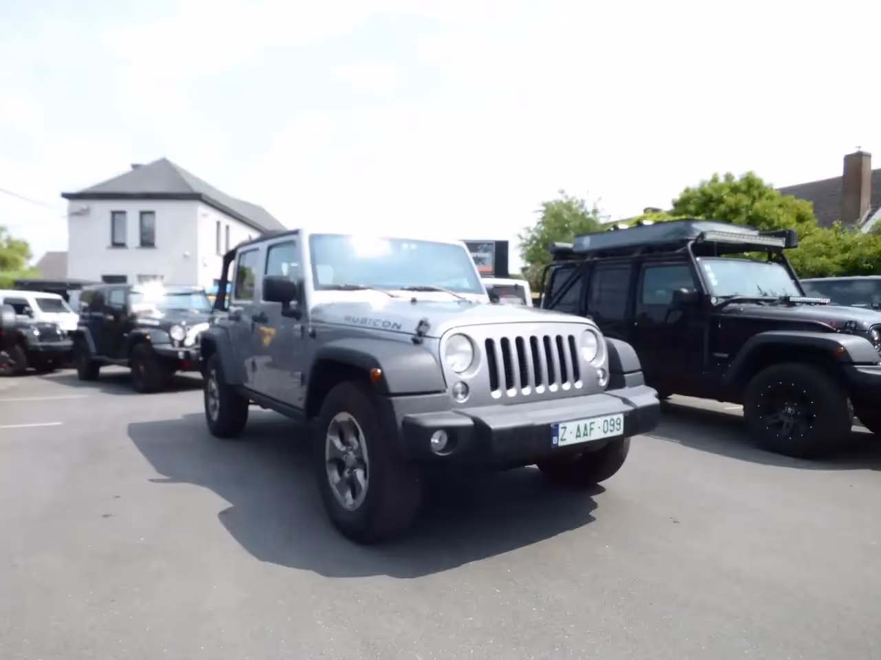 Jeep Wrangler 2.8 CRD Rubicon **E6**51000km**Subliem** 11