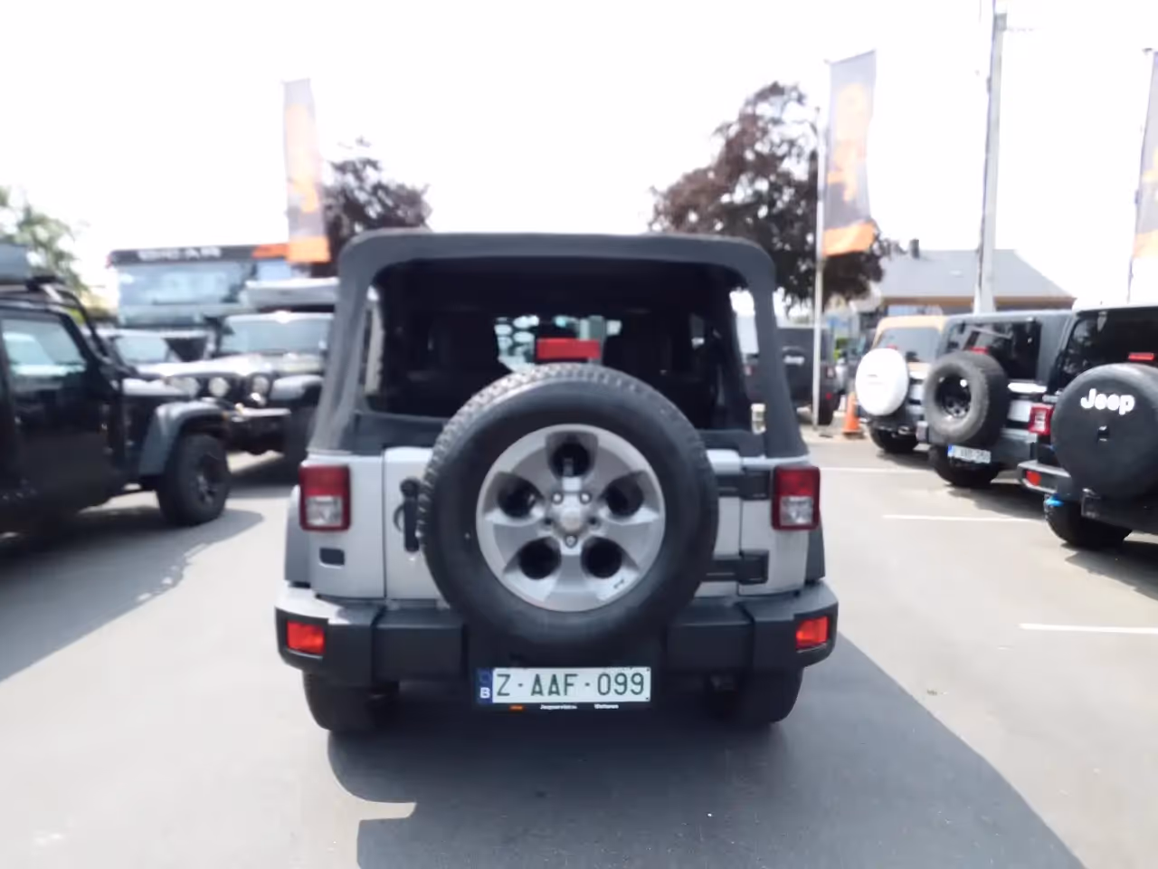 Jeep Wrangler 2.8 CRD Rubicon **E6**51000km**Subliem** 14