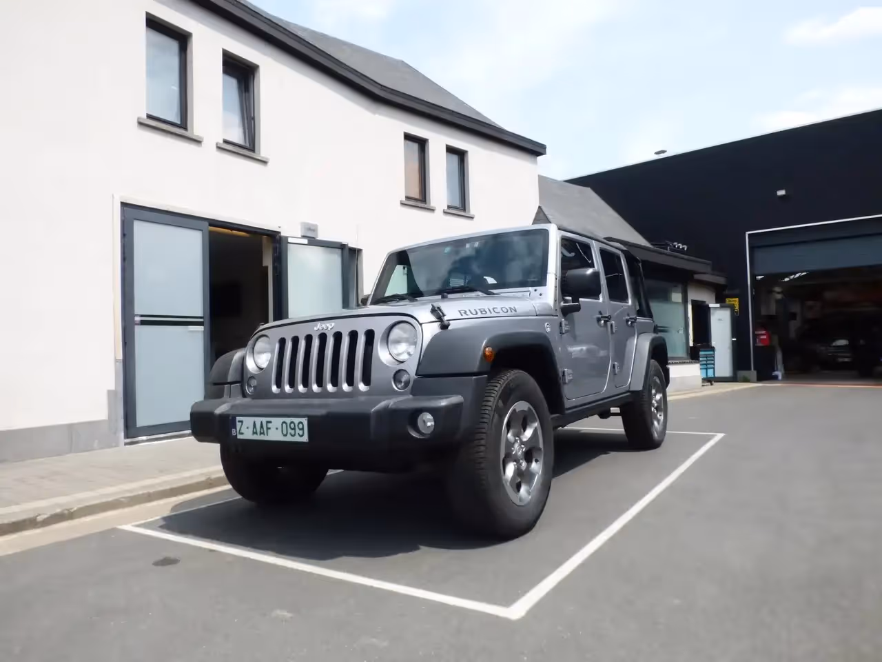 Jeep Wrangler 2.8 CRD Rubicon **E6**51000km**Subliem** 0