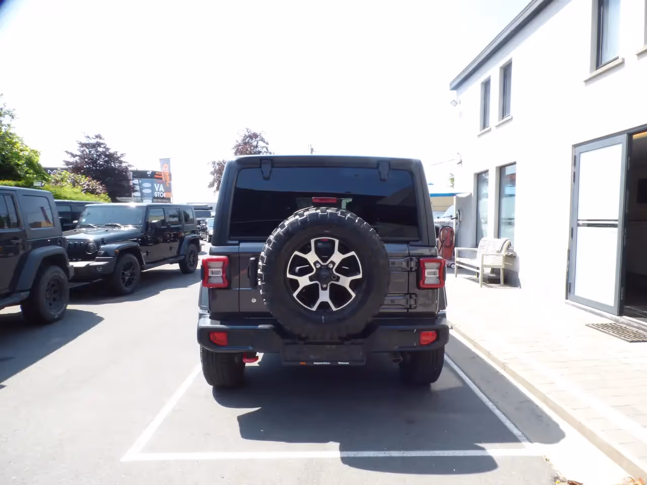 Jeep Wrangler 2.0 Turbo Rubicon**45000km** 2