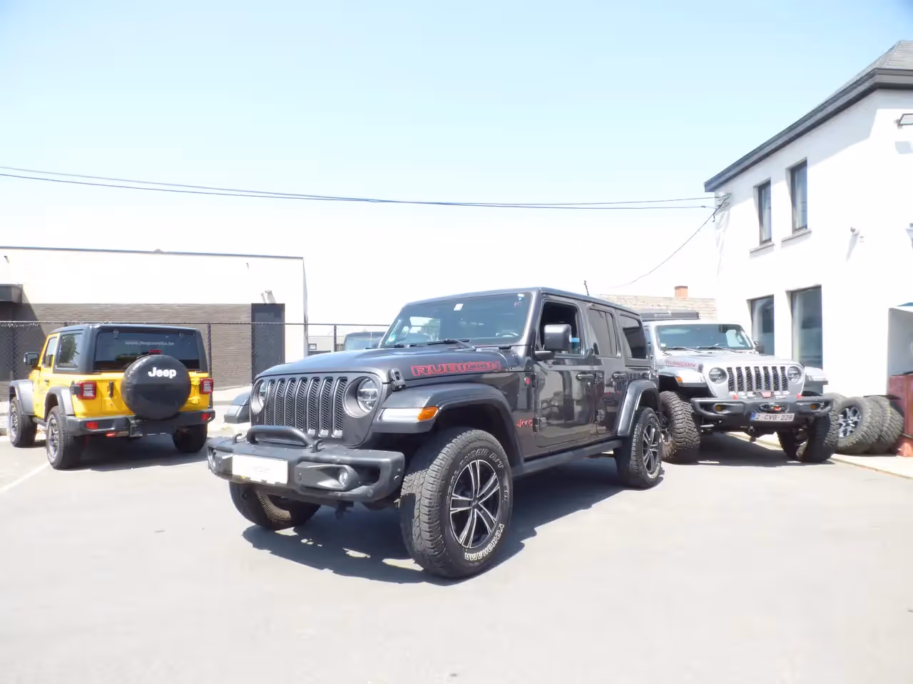 Jeep Wrangler 2.0 Turbo Rubicon**45000km** 6