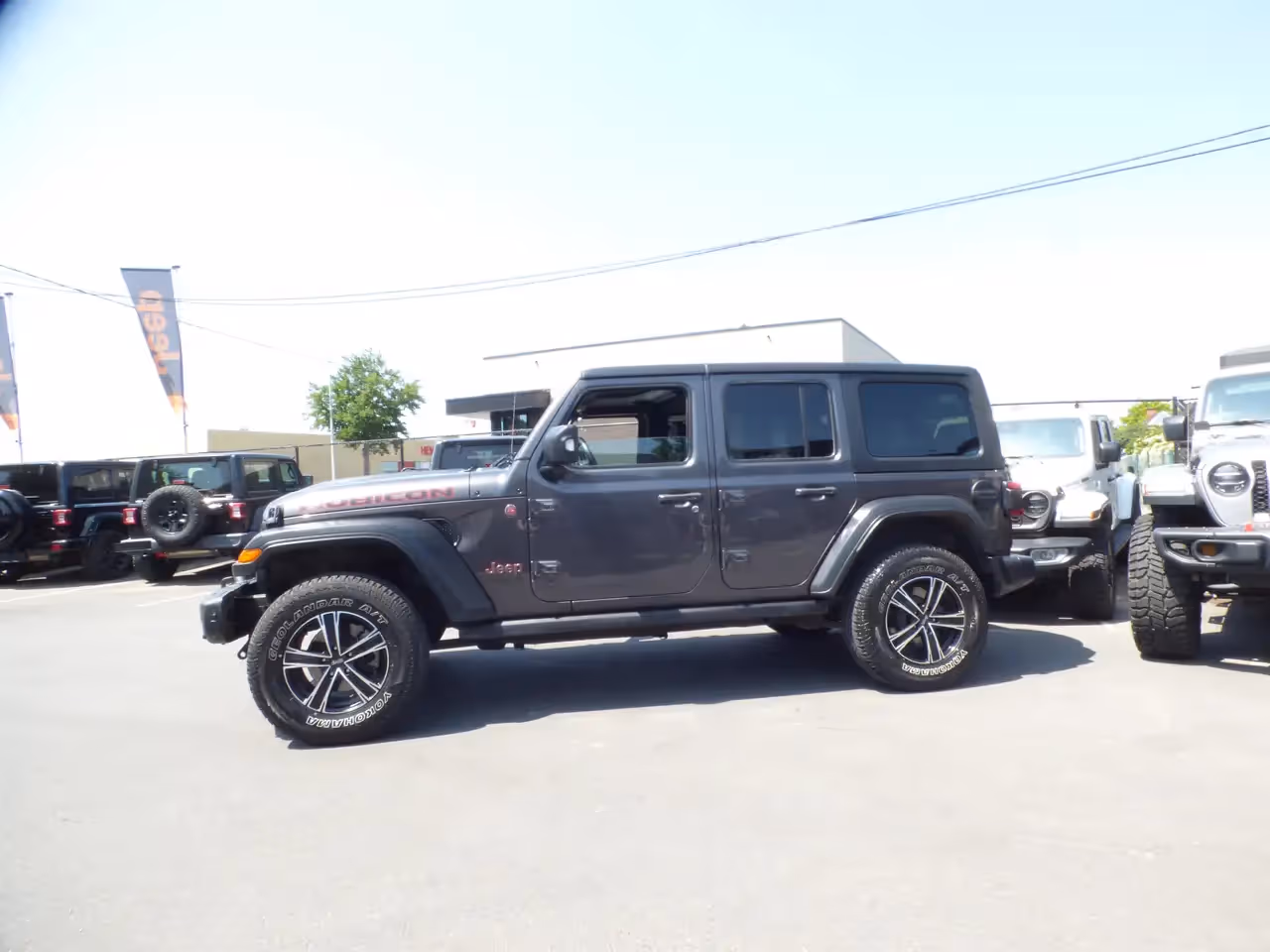 Jeep Wrangler 2.0 Turbo Rubicon**45000km** 7