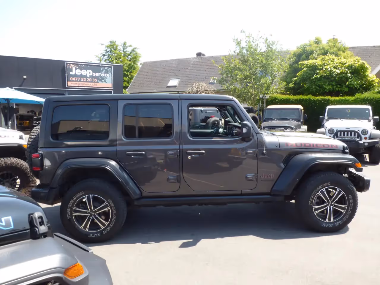 Jeep Wrangler 2.0 Turbo Rubicon**45000km** 13