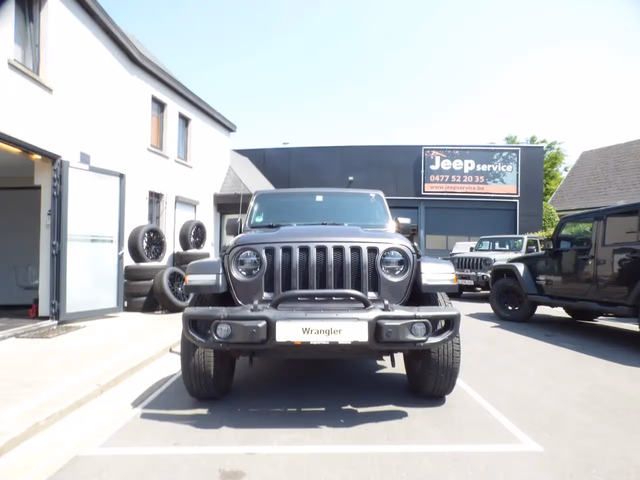 Jeep Wrangler 2.0 Turbo Rubicon**45000km** 5