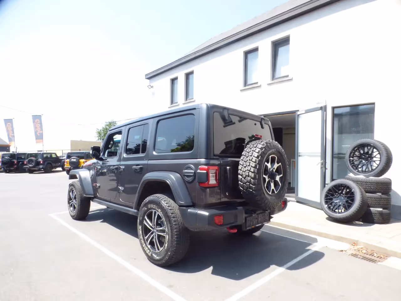 Jeep Wrangler 2.0 Turbo Rubicon**45000km** 1
