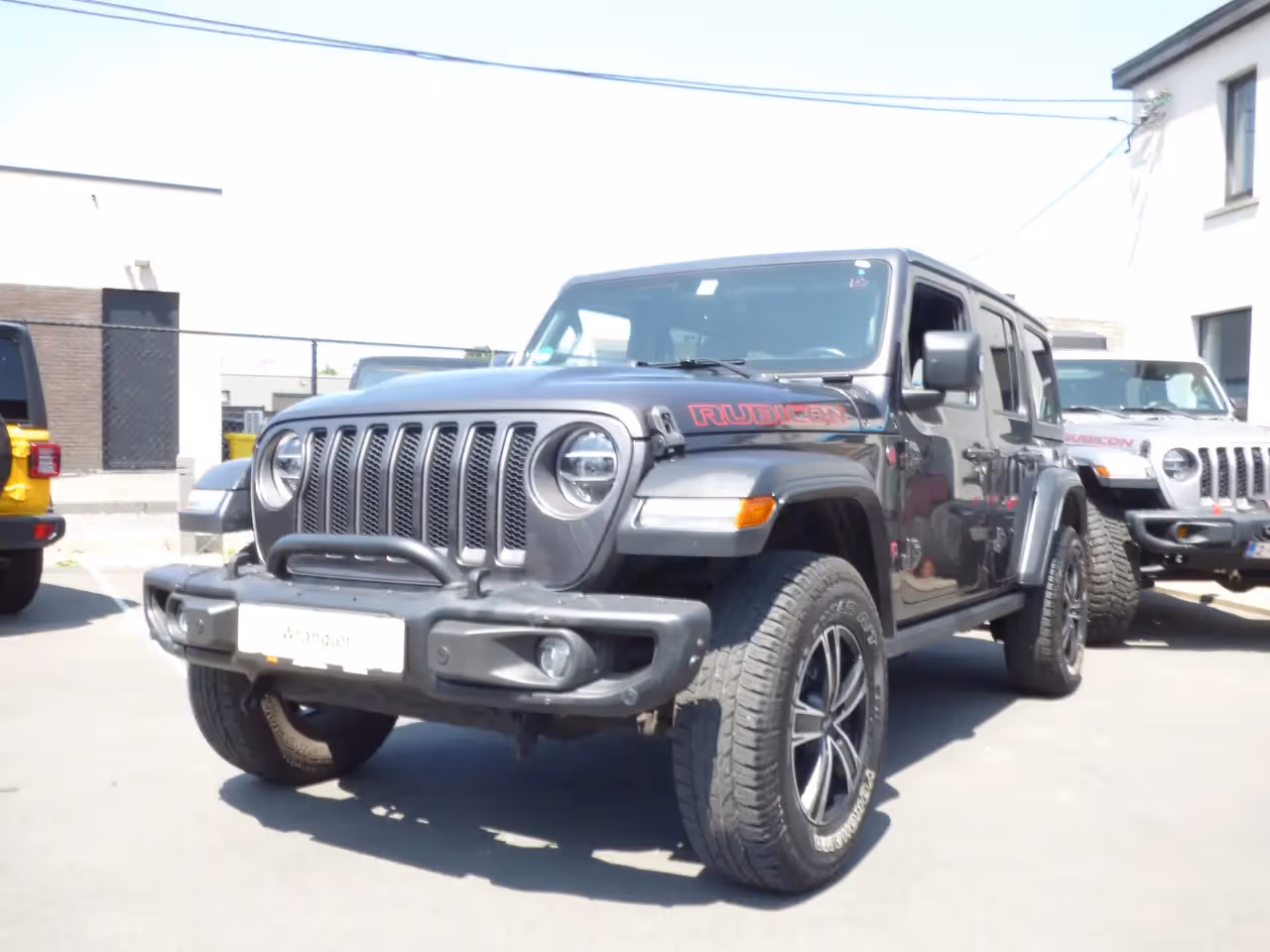 Jeep Wrangler 2.0 Turbo Rubicon**45000km** 10