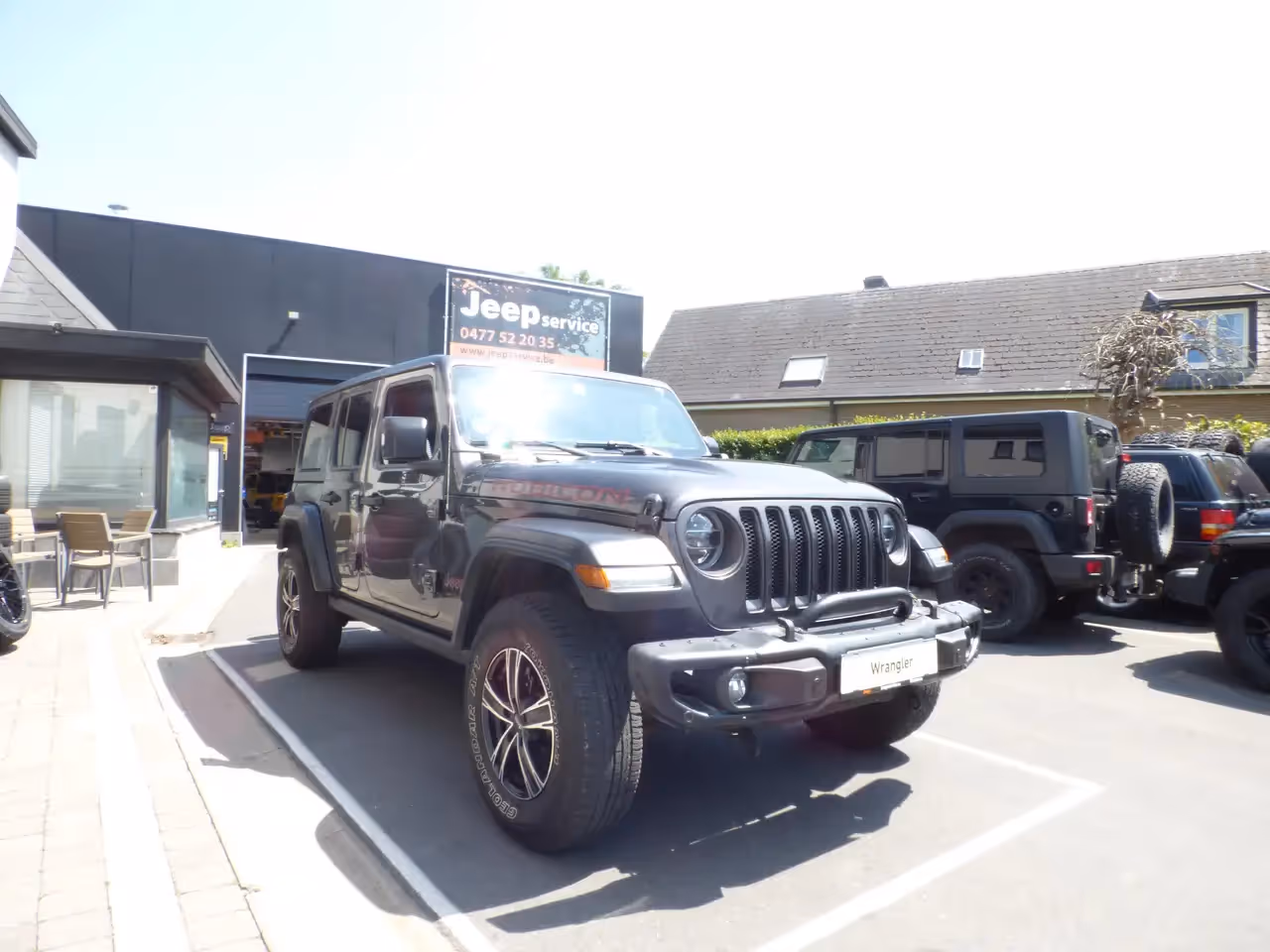 Jeep Wrangler 2.0 Turbo Rubicon**45000km** 4