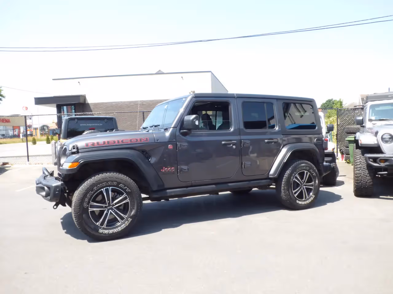 Jeep Wrangler 2.0 Turbo Rubicon**45000km** 11