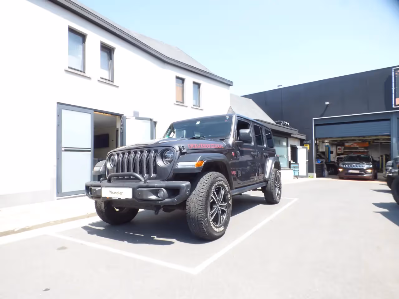 Jeep Wrangler 2.0 Turbo Rubicon**45000km** 0