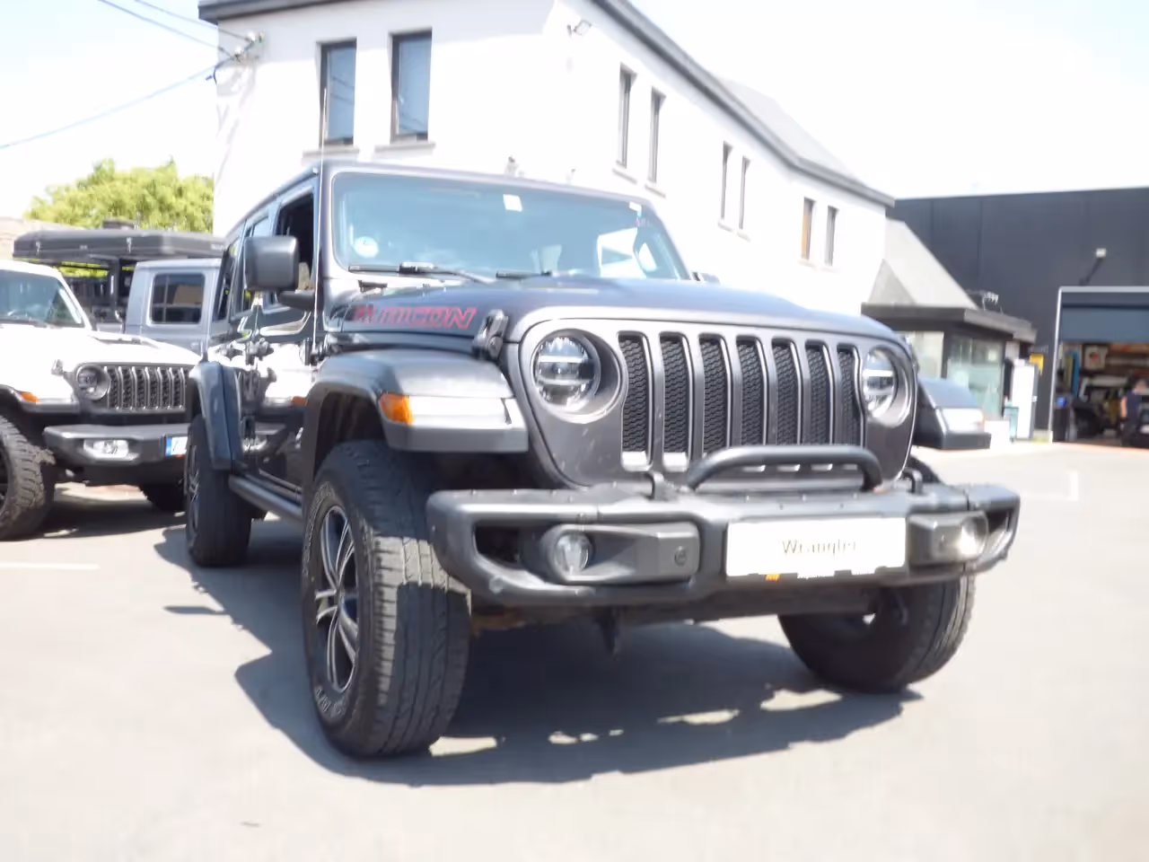 Jeep Wrangler 2.0 Turbo Rubicon**45000km** 9