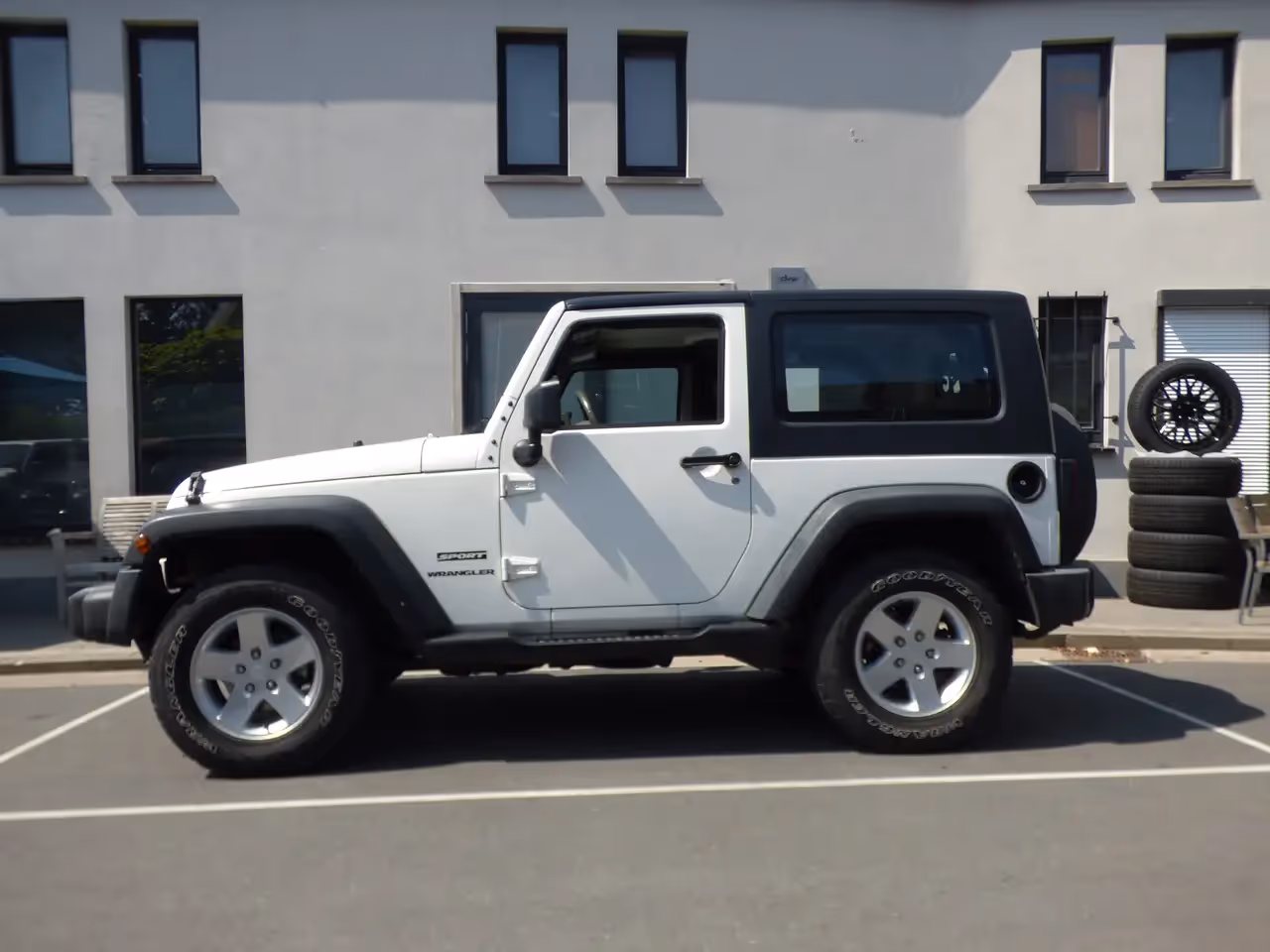 Jeep Wrangler 2.8 CRD Sport **Perfecte staat **119000 km** 1