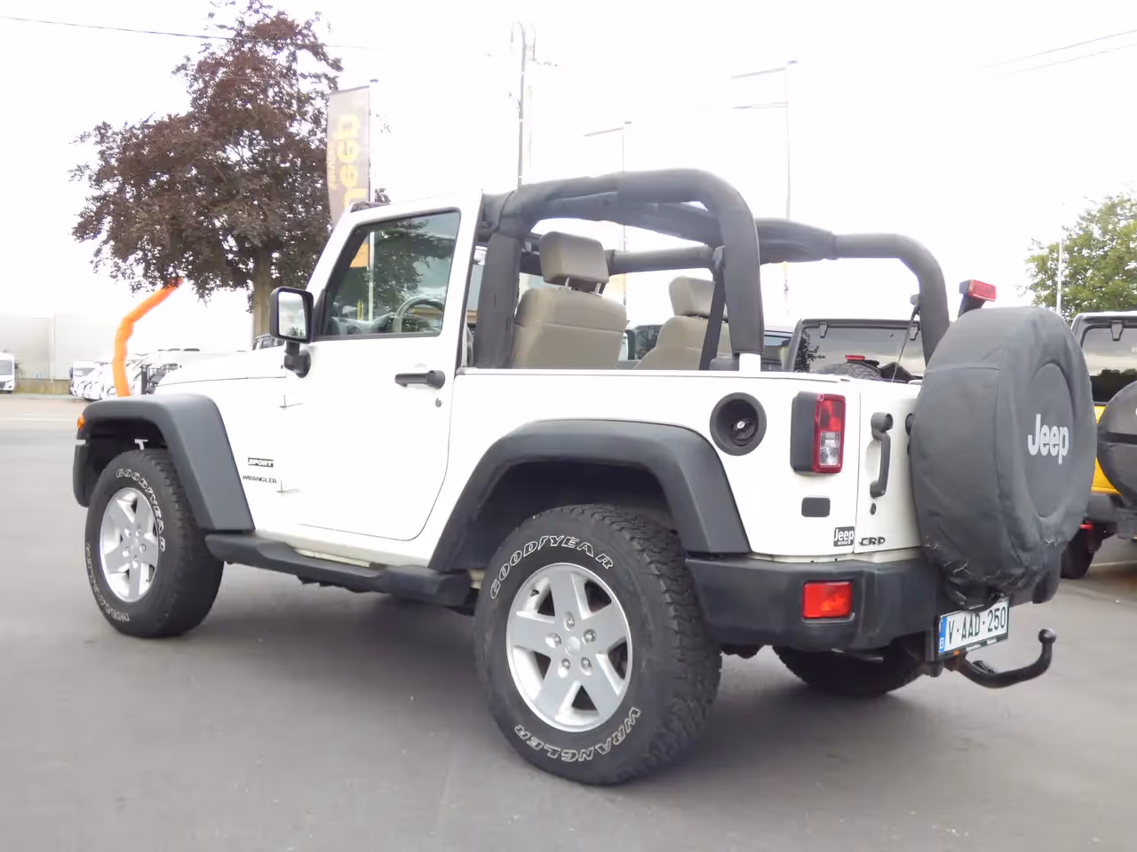 Jeep Wrangler 2.8 CRD Sport **Perfecte staat **119000 km** 4