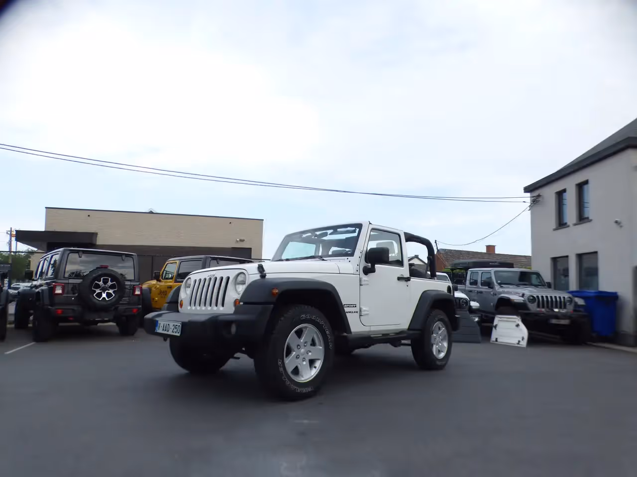 Jeep Wrangler 2.8 CRD Sport **Perfecte staat **119000 km** 2