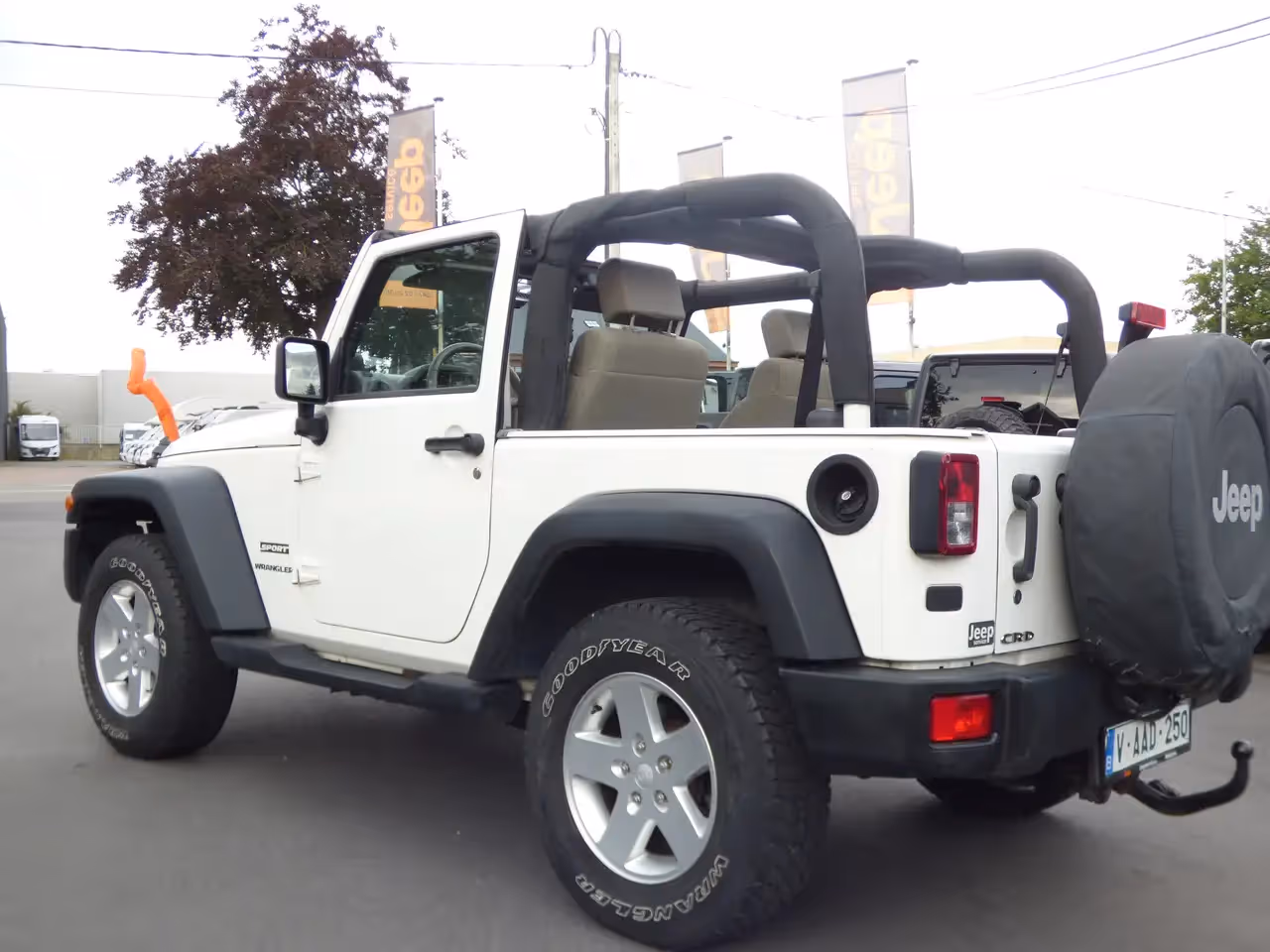 Jeep Wrangler 2.8 CRD Sport **Perfecte staat **119000 km** 5