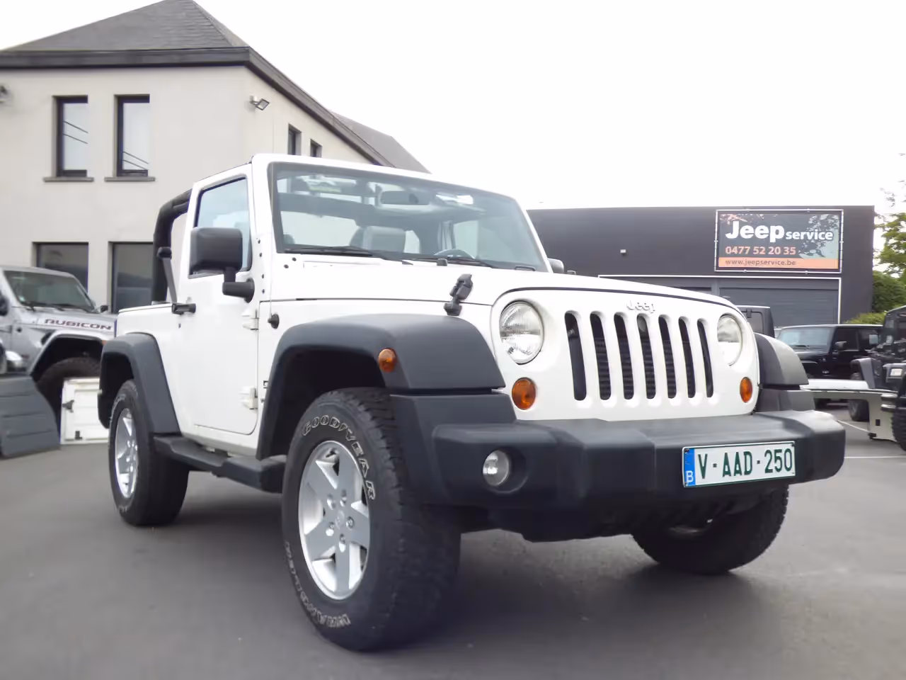 Jeep Wrangler 2.8 CRD Sport **Perfecte staat **119000 km** 6