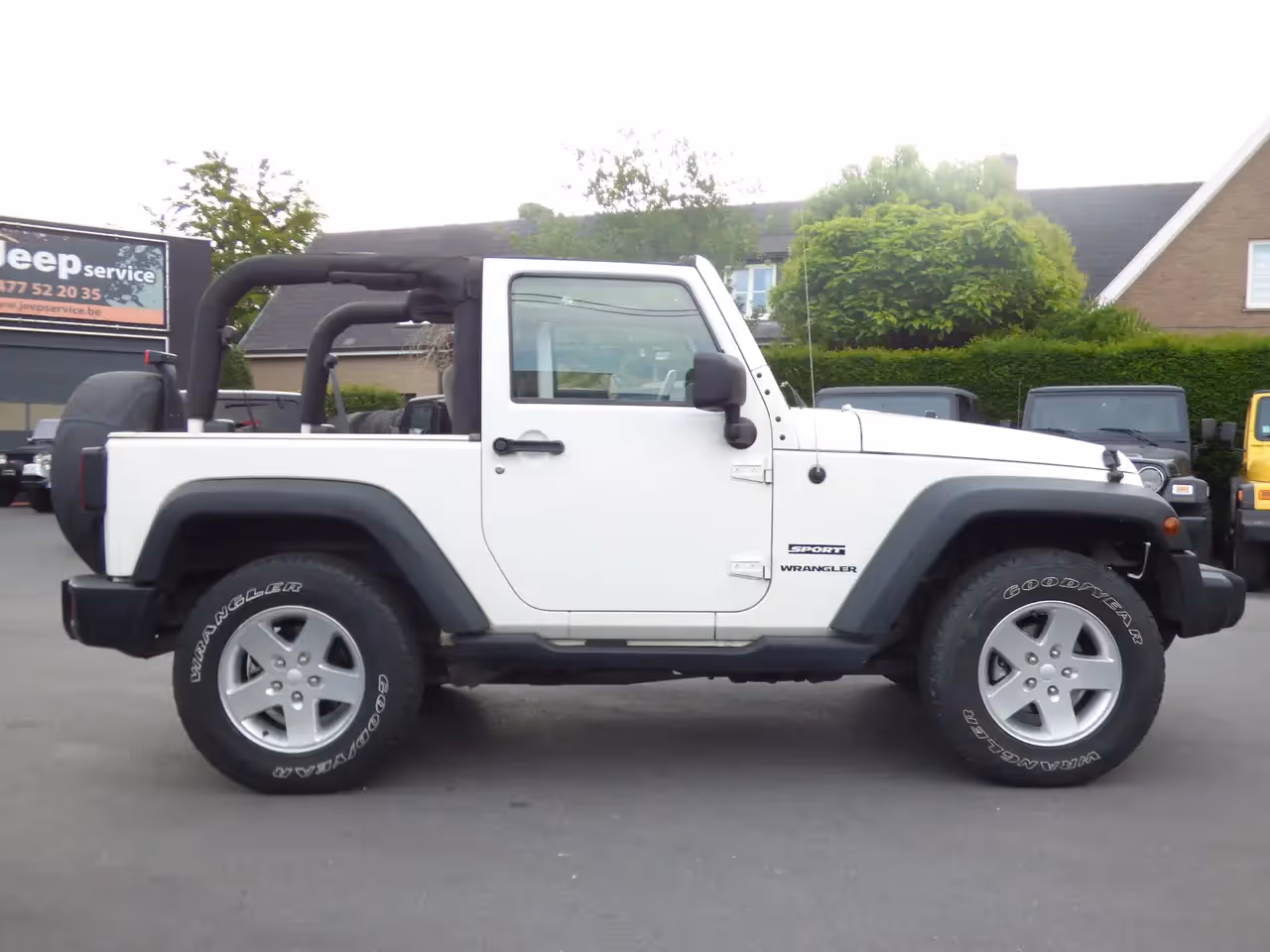 Jeep Wrangler 2.8 CRD Sport **Perfecte staat **119000 km** 7