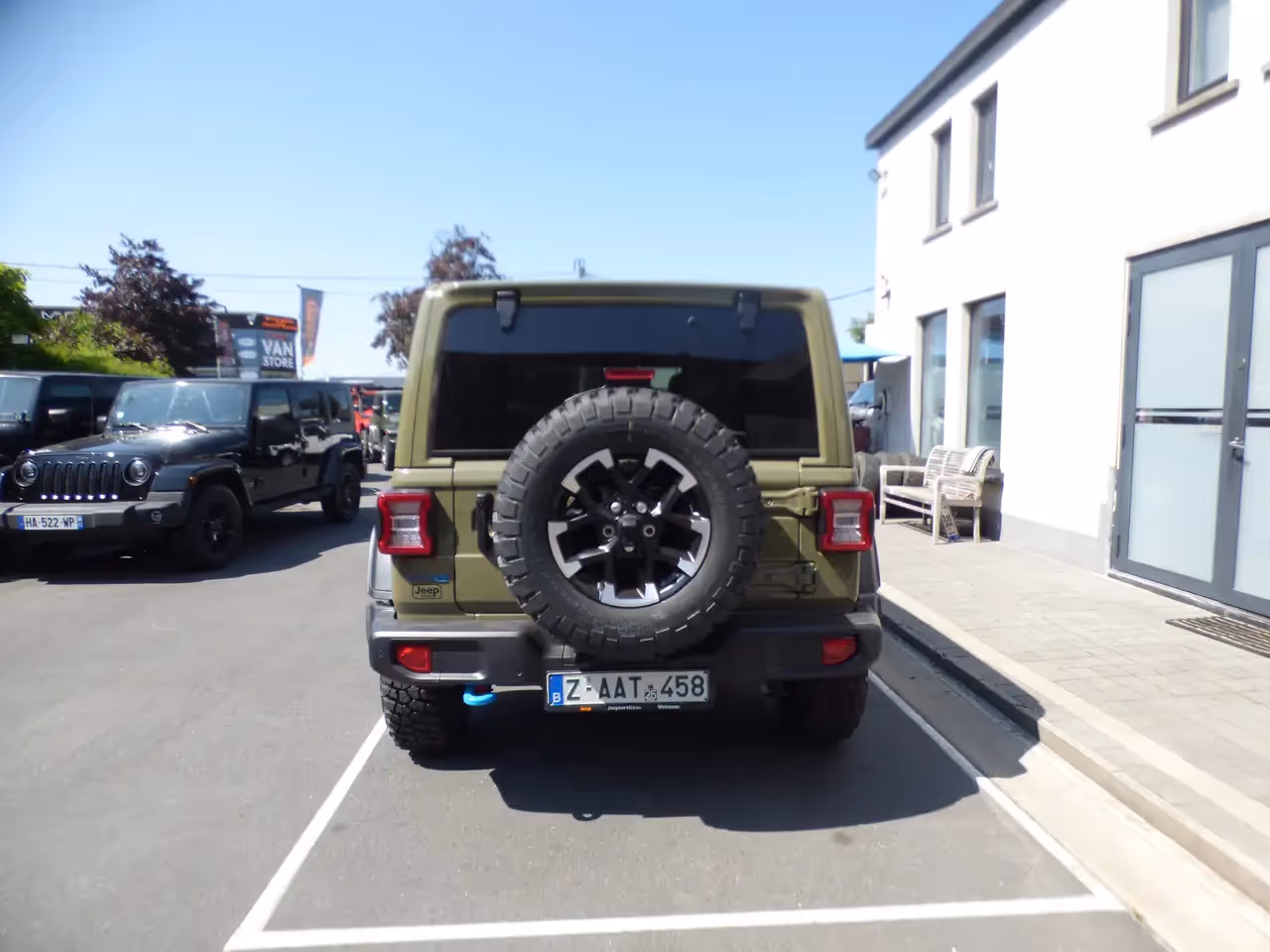 Jeep Wrangler PHEV 2.0 Turbo 4xe Rubicon**Nieuw** 3