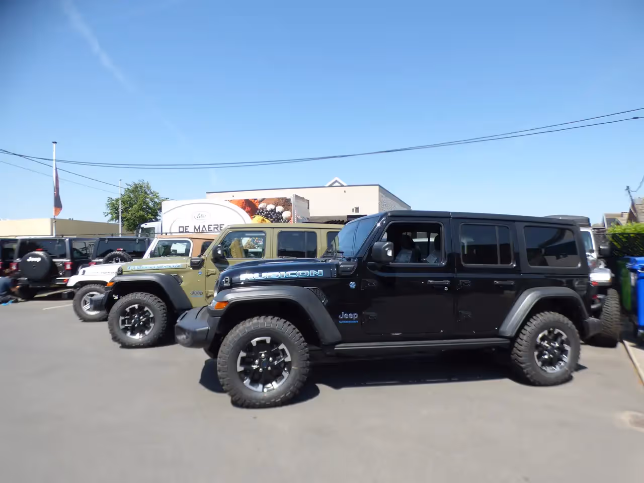 Jeep Wrangler PHEV 2.0 Turbo 4xe Rubicon**Nieuw** 8