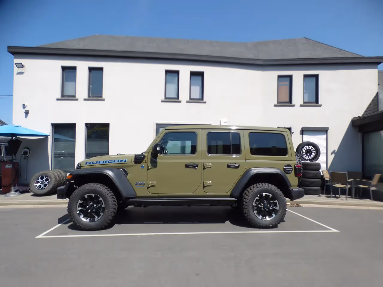 Jeep Wrangler PHEV 2.0 Turbo 4xe Rubicon**Nieuw** 1