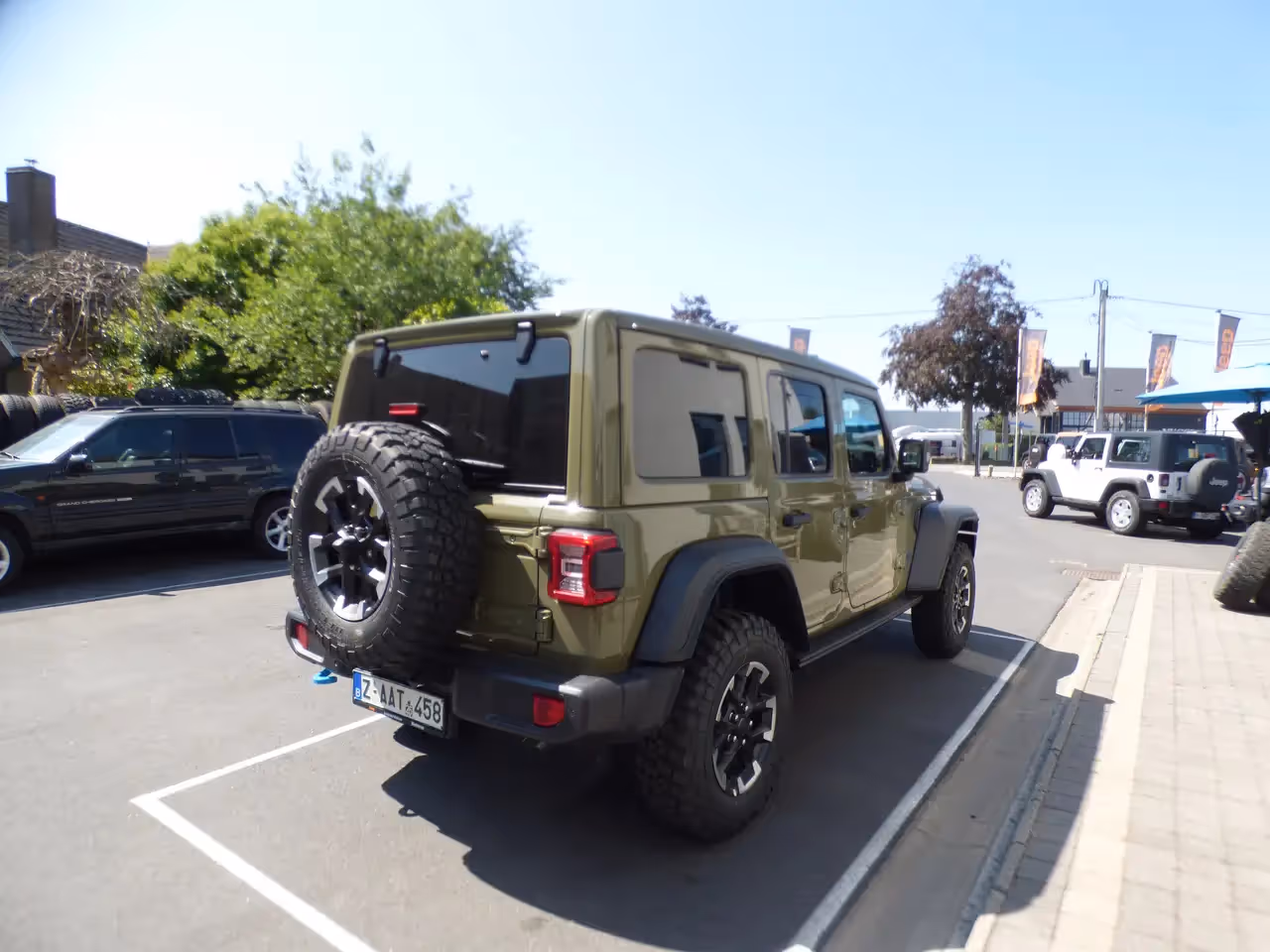 Jeep Wrangler PHEV 2.0 Turbo 4xe Rubicon**Nieuw** 4
