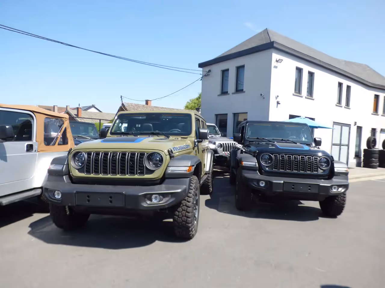 Jeep Wrangler PHEV 2.0 Turbo 4xe Rubicon**Nieuw** 7