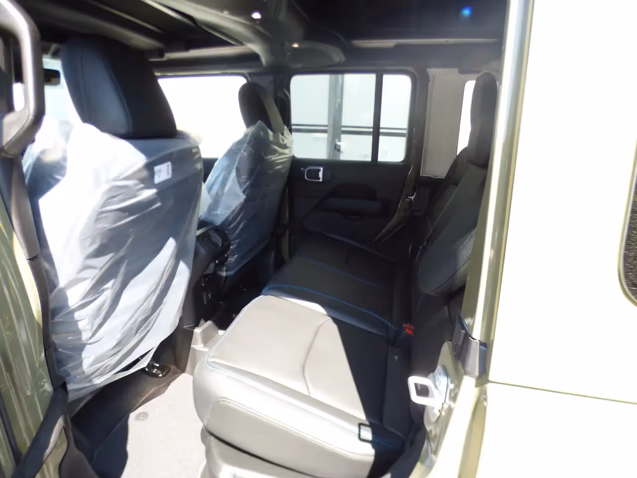 Jeep Wrangler PHEV 2.0 Turbo 4xe Rubicon**Nieuw** 10