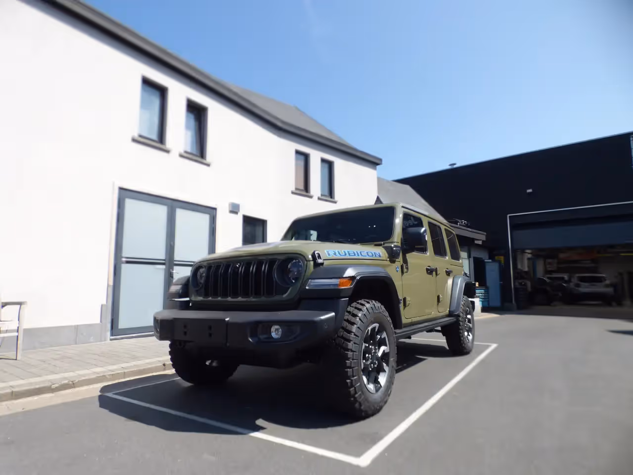 Jeep Wrangler PHEV 2.0 Turbo 4xe Rubicon**Nieuw** 0