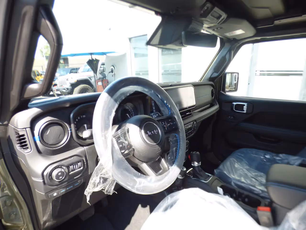 Jeep Wrangler PHEV 2.0 Turbo 4xe Rubicon**Nieuw** 9