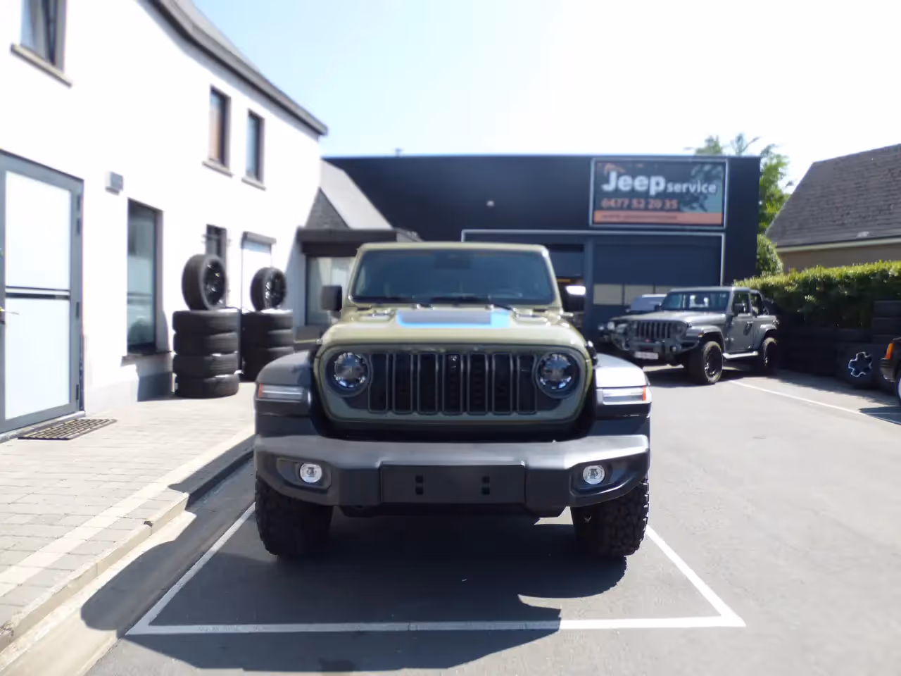 Jeep Wrangler PHEV 2.0 Turbo 4xe Rubicon**Nieuw** 6