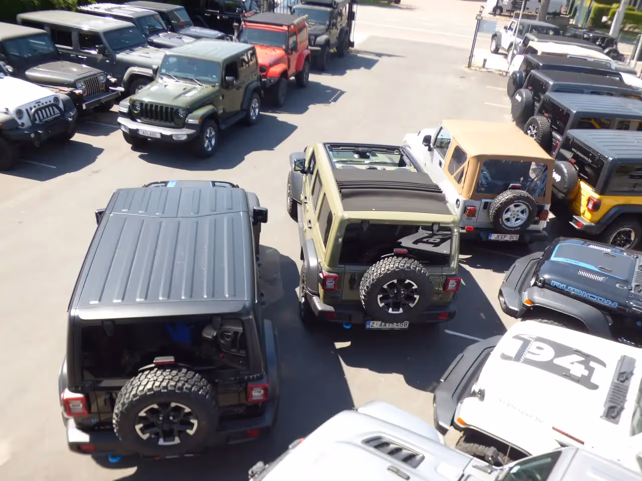 Jeep Wrangler PHEV 2.0 Turbo 4xe Rubicon**Nieuw** 14