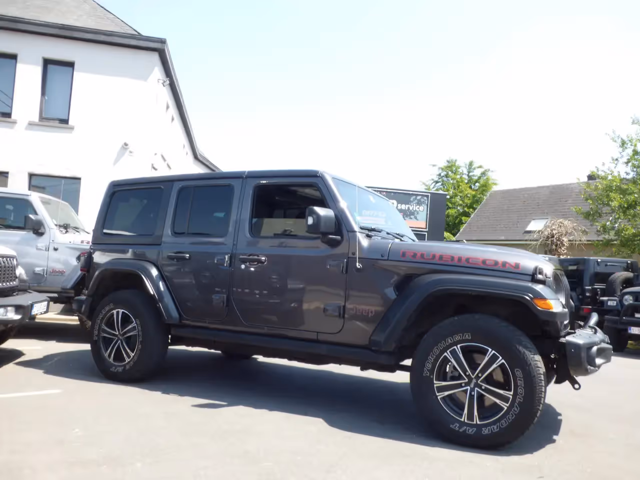 Jeep Wrangler 2.0 Turbo Rubicon**45000km** 12