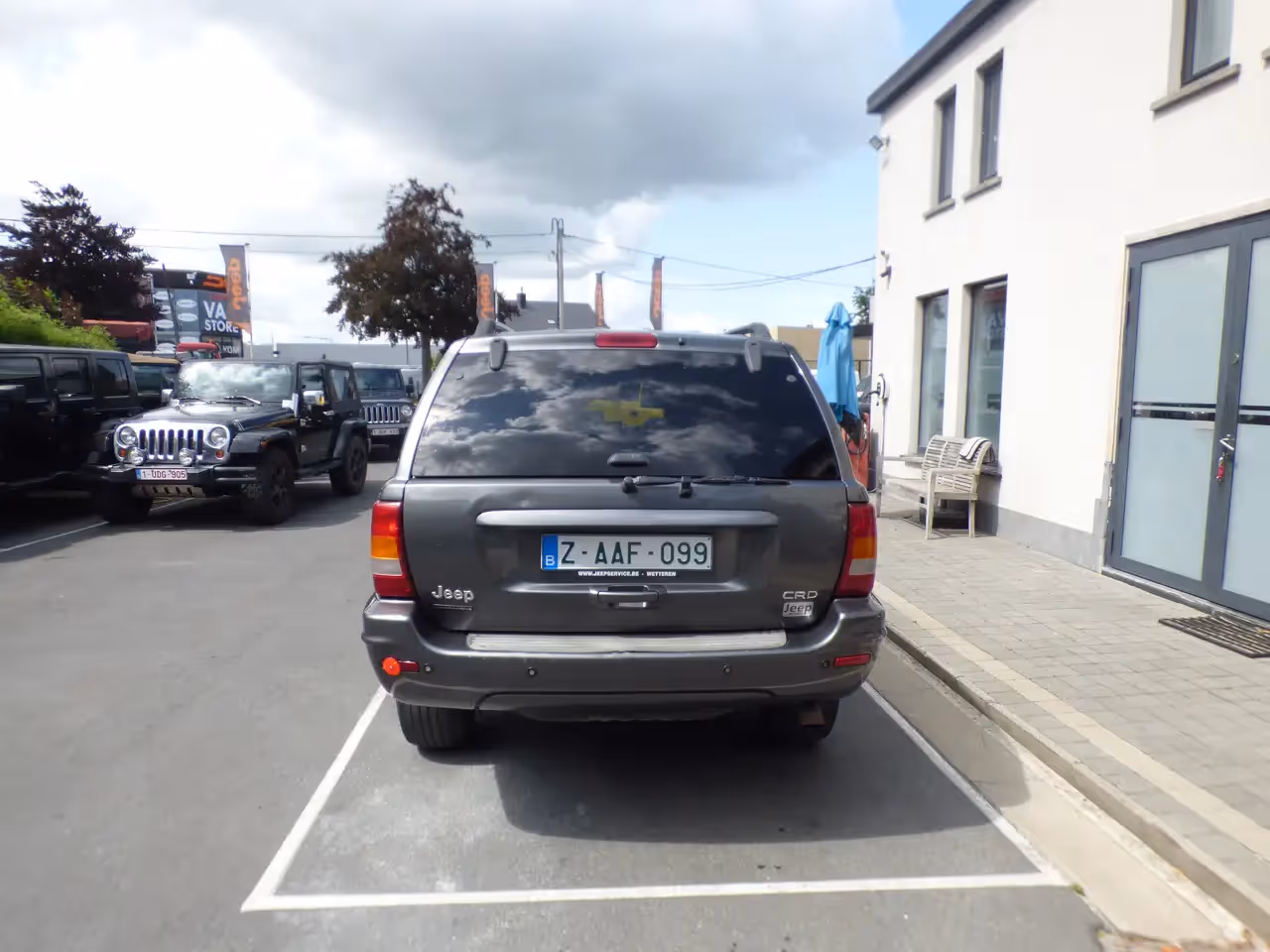 Jeep Grand Cherokee 2.7 Turbo CRD 20v Overland 3