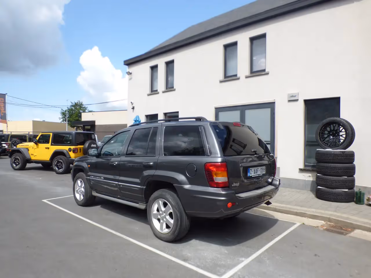 Jeep Grand Cherokee 2.7 Turbo CRD 20v Overland 2