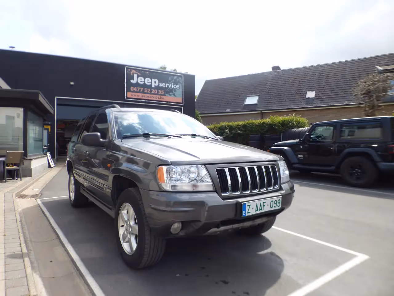 Jeep Grand Cherokee 2.7 Turbo CRD 20v Overland 7