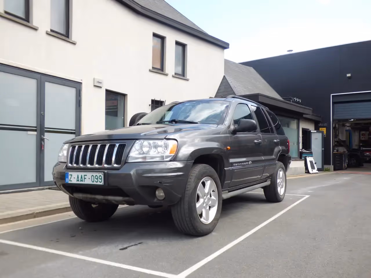 Jeep Grand Cherokee 2.7 Turbo CRD 20v Overland 0