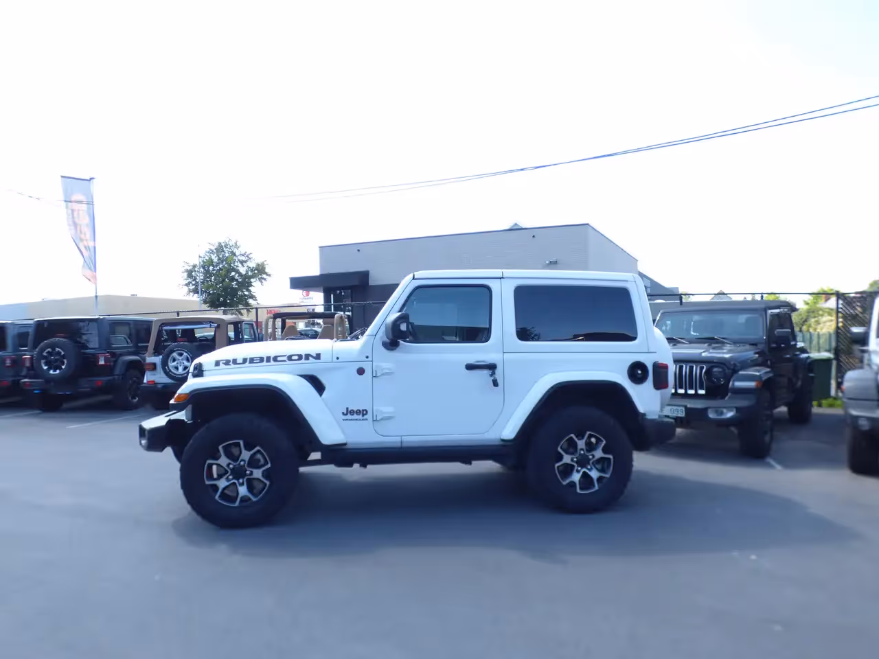 Jeep Wrangler Rubicon Stone white **45000km** 5
