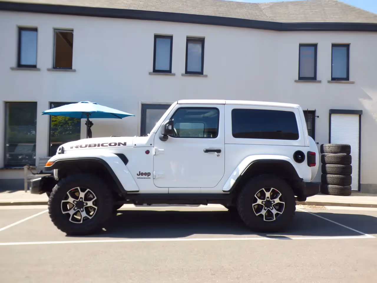 Jeep Wrangler Rubicon Stone white **45000km** 1