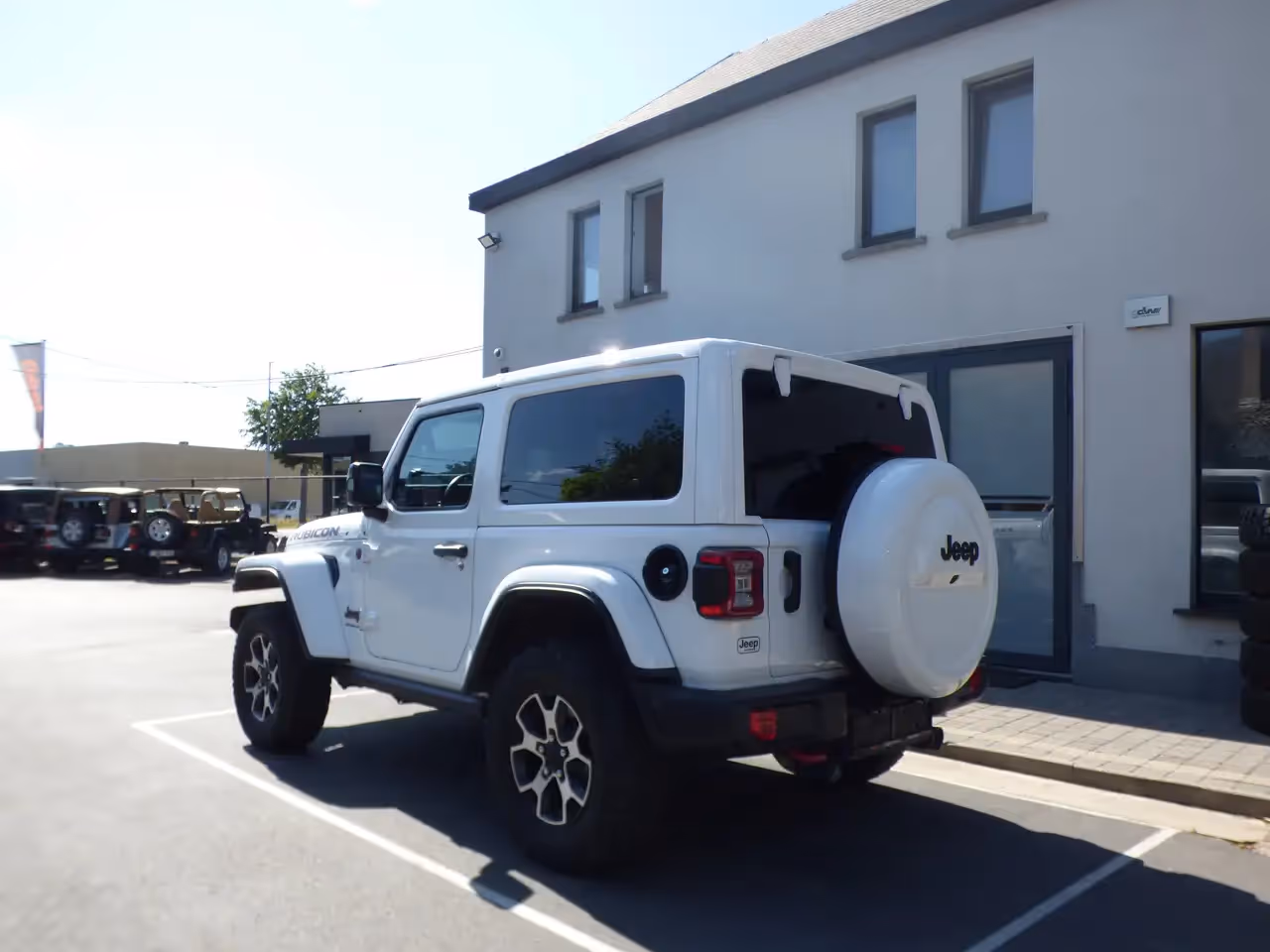 Jeep Wrangler Rubicon Stone white **45000km** 2