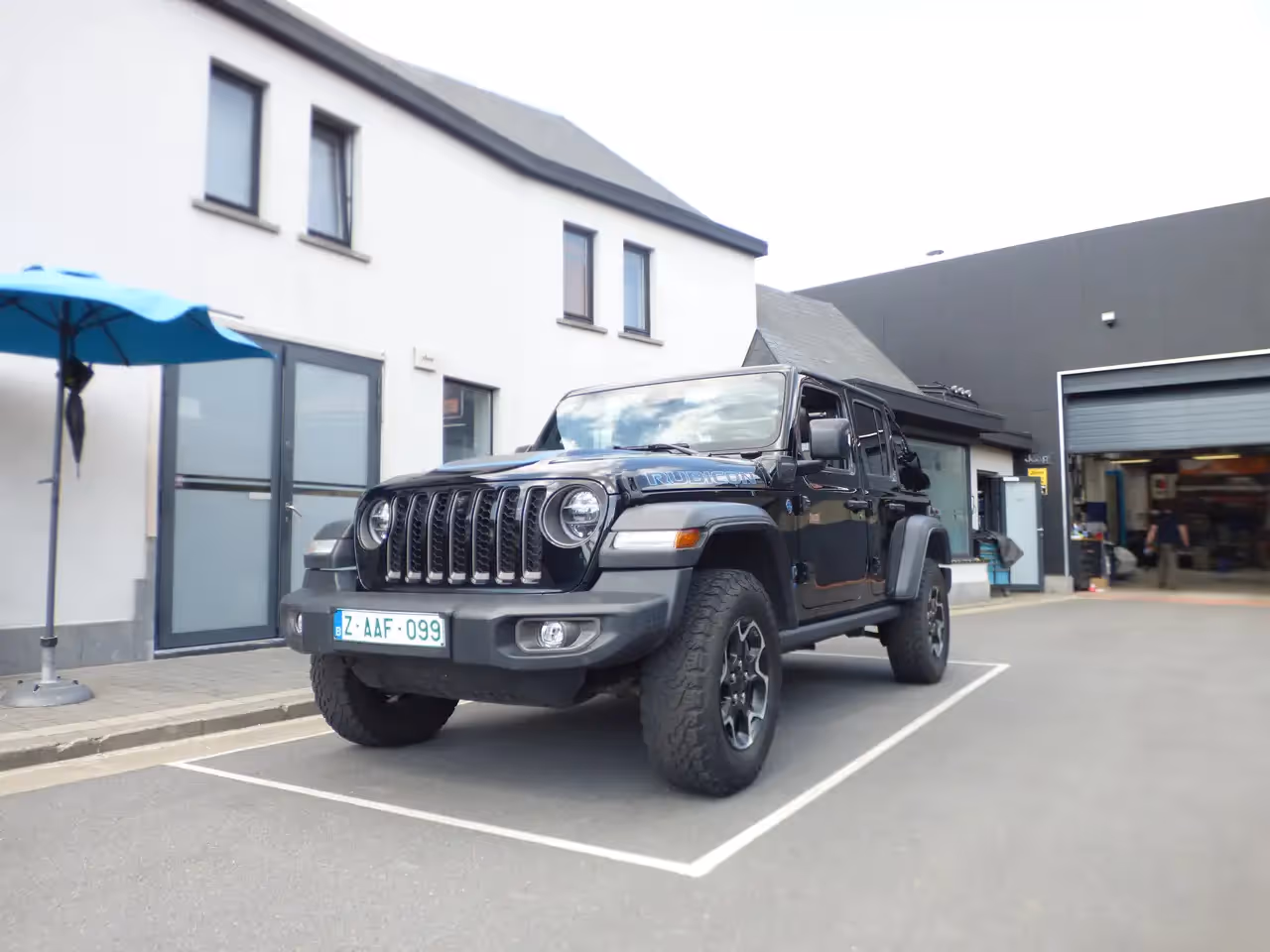 Jeep Wrangler Phev Wrangler Unlimited Rubicon **19000km** 0