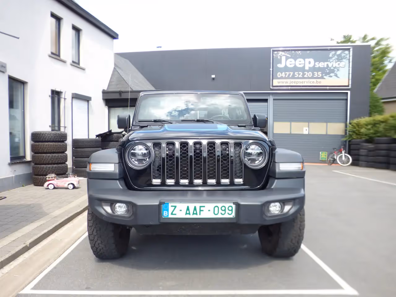 Jeep Wrangler Phev Wrangler Unlimited Rubicon **19000km** 8