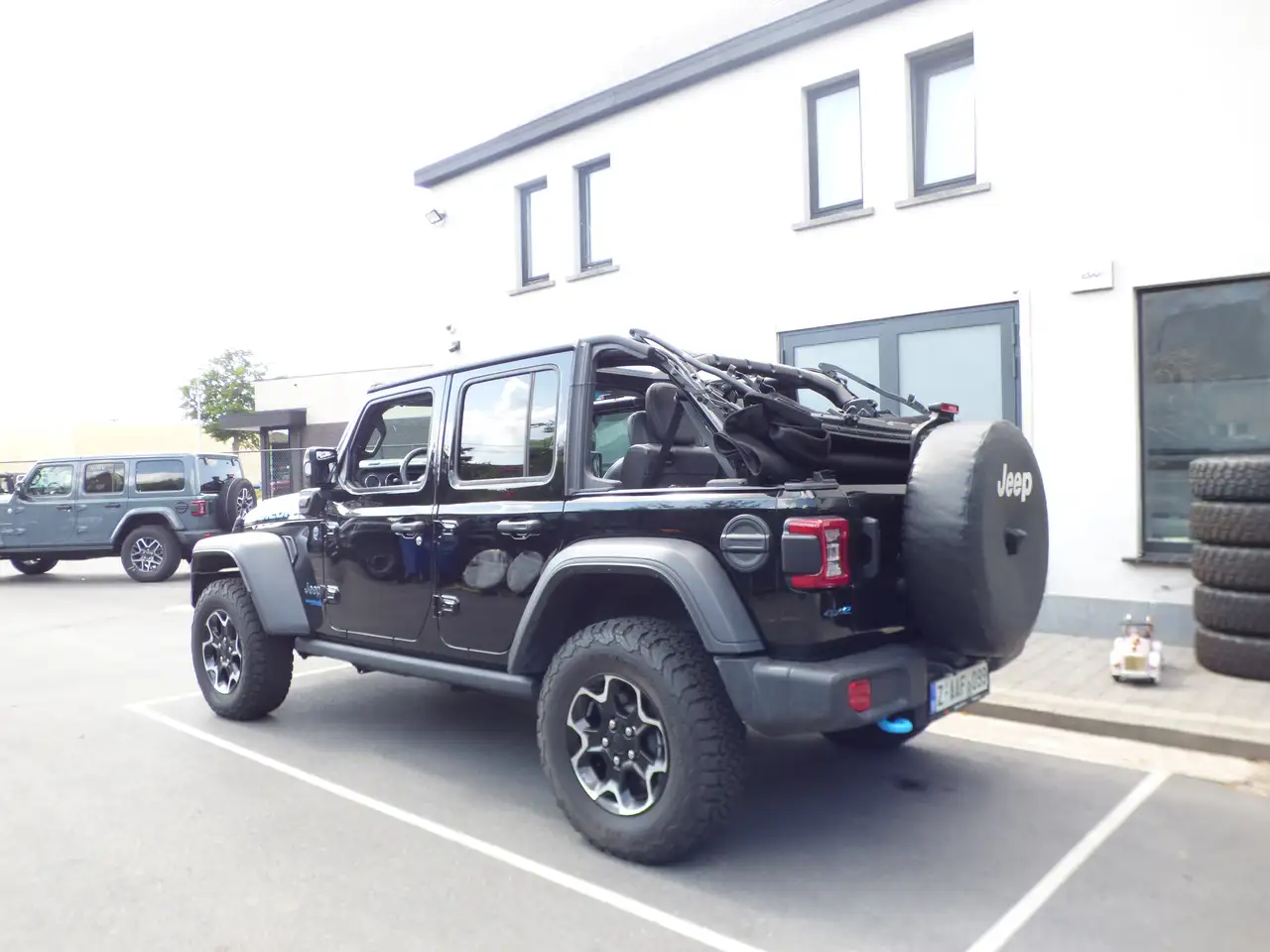 Jeep Wrangler Phev Wrangler Unlimited Rubicon **19000km** 2
