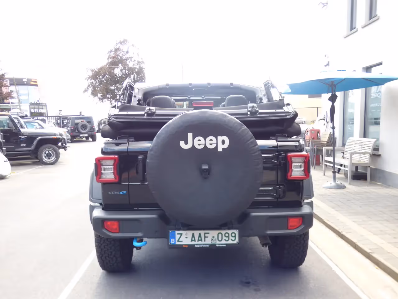 Jeep Wrangler Phev Wrangler Unlimited Rubicon **19000km** 3