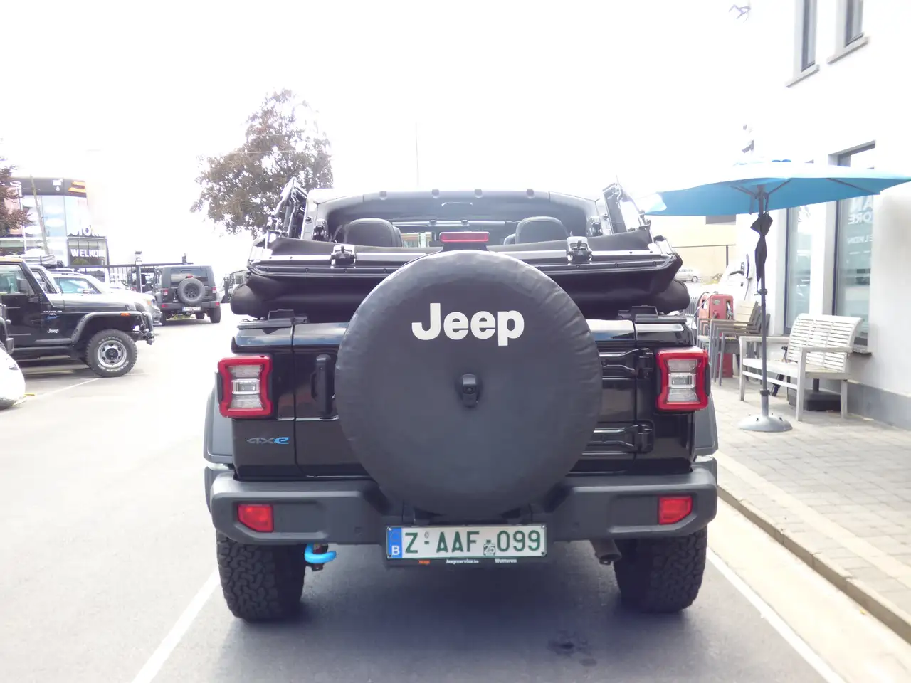 Jeep Wrangler Phev Wrangler Unlimited Rubicon **19000km** 3
