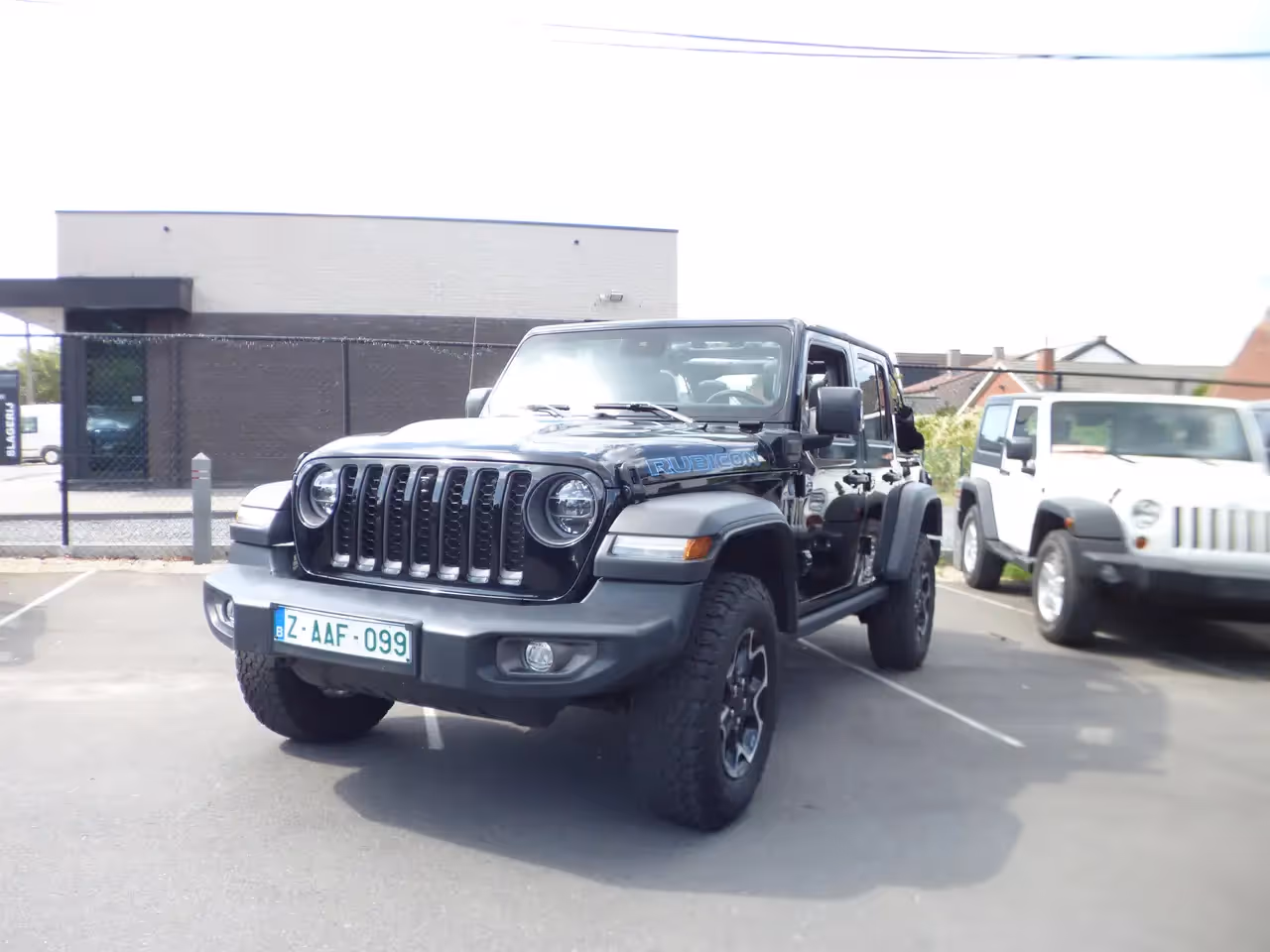 Jeep Wrangler Phev Wrangler Unlimited Rubicon **19000km** 9