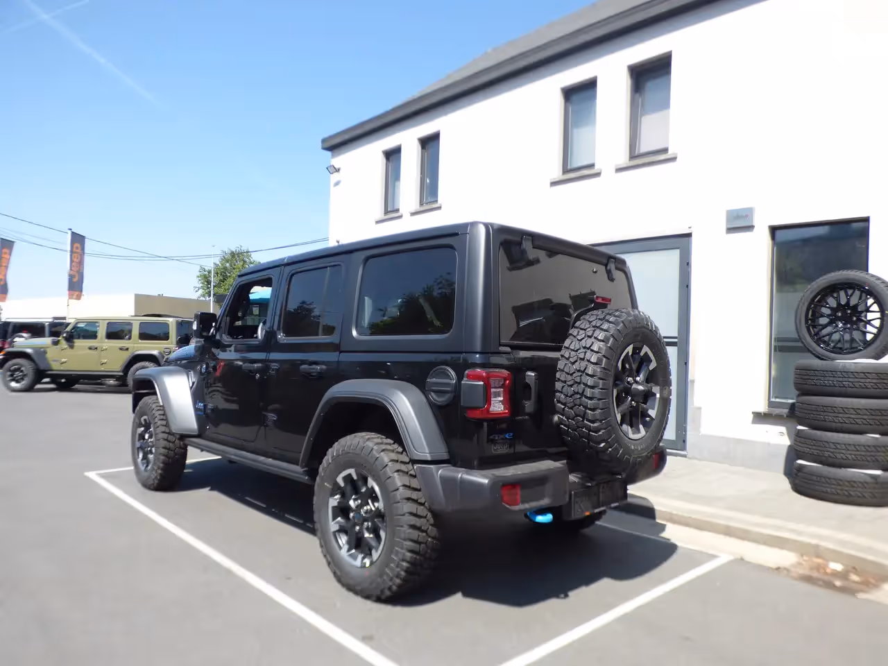 Jeep Wrangler PHEV 2.0 Turbo 4xe Rubicon**Nieuw** 2