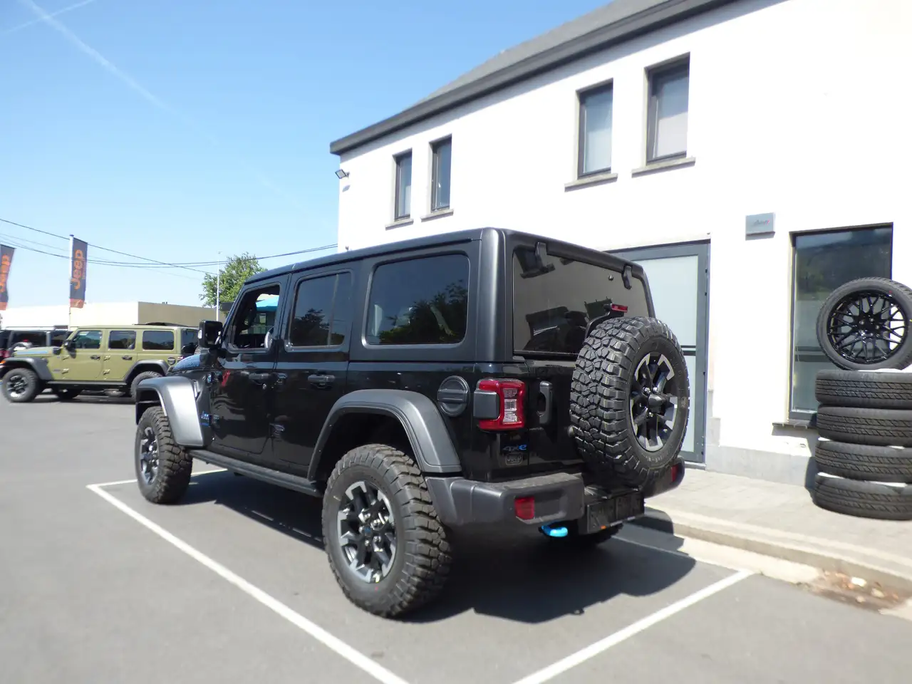 Jeep Wrangler PHEV 2.0 Turbo 4xe Rubicon**Nieuw** 2