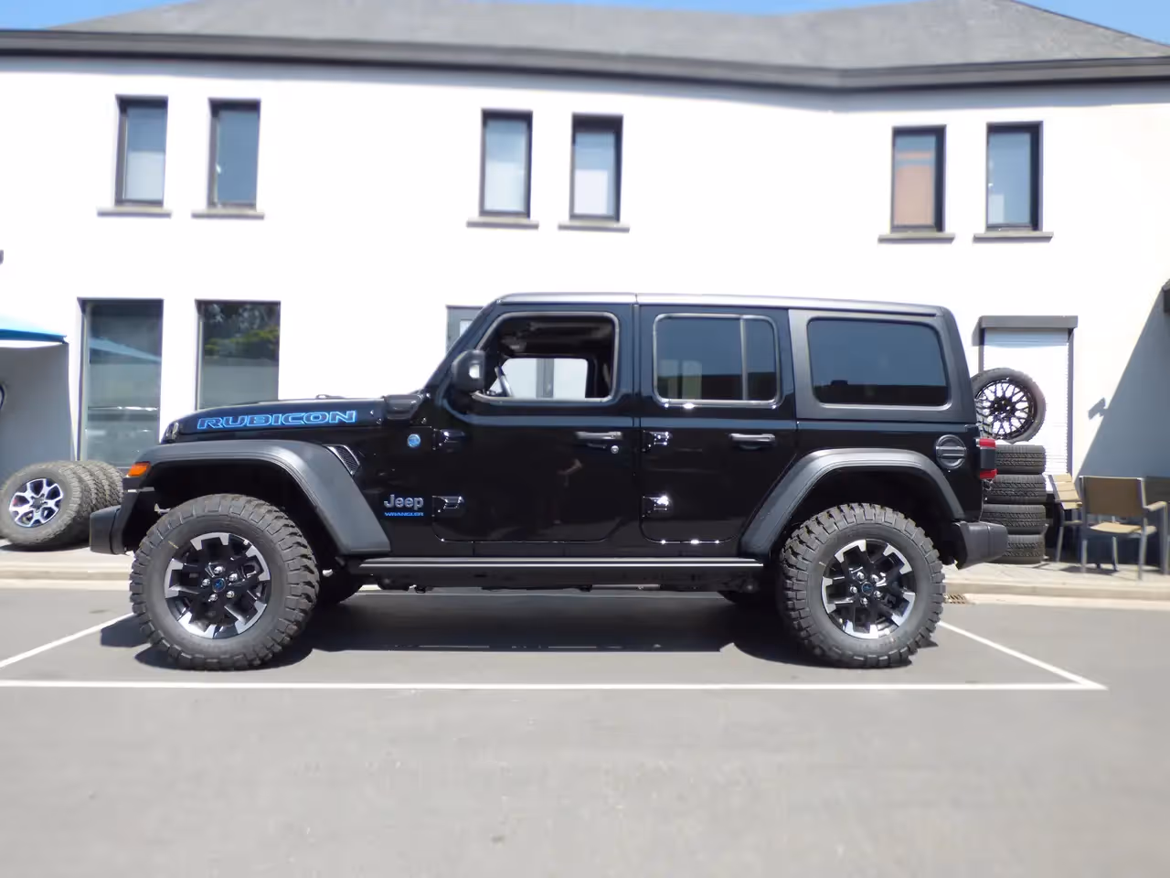 Jeep Wrangler PHEV 2.0 Turbo 4xe Rubicon**Nieuw** 1