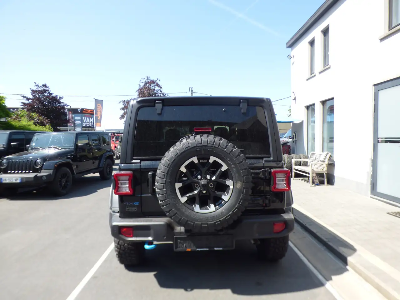 Jeep Wrangler PHEV 2.0 Turbo 4xe Rubicon**Nieuw** 3